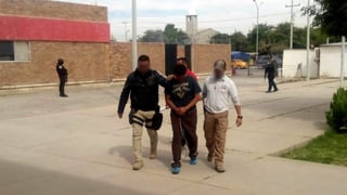 El imputado fue puesto a disposición del juez de la causa en el centro penitenciario de Torreón, donde continuará su proceso. (EL SIGLO DE TORREON)