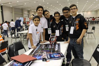 Más de mil 500 participantes, organizados en 210 equipos de trabajo, formarán parte del Torneo Mexicano de Robótica (TMR) que en su edición 2018, tendrá como sede el Teconológico de Monterrey. (ARCHIVO)