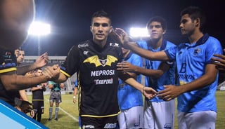 Orozco en su partido de despedida entre Murciélagos FC y Tampico Madero. (Cortesía)
