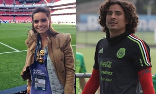 Tania Rincón reveló que detesta al portero mexicano Memo Ochoa desde el día en que le rechazó una entrevista.  (ESPECIAL)
