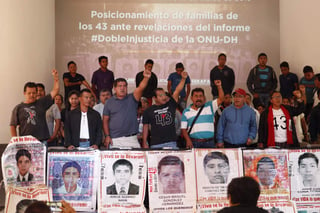 Demandaron al gobierno mexicano actuar con legalidad en las investigaciones para alcanzar la verdad y justicia en el caso. (EFE)