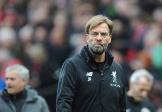 Jürgen Klopp, director técnico del Liverpool. (AP)