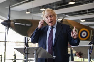 Sorpresa. Boris Johnson 'dio las gracias' también a los aliados británicos por el apoyo al Ejecutivo británico en esta crisis.