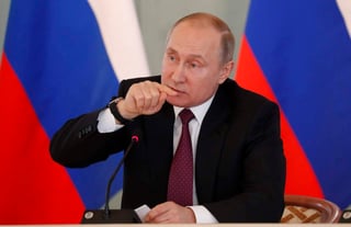 Según Londres fue ordenado personalmente por el presidente de Rusia, Vladímir Putin. (ARCHIVO)