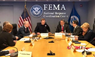 En el encuentro bilateral participaron funcionarios de la Coordinación Nacional de Protección Civil de la Secretaría de Gobernación y de la Agencia Federal para el Manejo de Emergencias (FEMA por sus siglas en inglés) de los Estados Unidos. (CORTESÍA)
