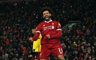 Mohamed Salah sigue con su temporada de ensueño y ya llegó a 36 tantos en todas las competencias. Mohamed Salah tiene gran partido; anota cuatro en paliza del Liverpool