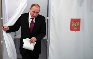 Rusia acudió hoy a las urnas. (AP) 
