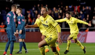 Ünal marcó el gol con que el Villarreal le remontó al Atlético de Madrid.