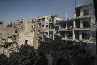 Muerte. Luego de siete años, miles de sirios sobreviven a las peores atrocidades de la guerra. (EFE)