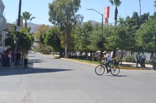 Proyecto. Ruedas del Desierto ve positiva la creación de una ciclovía en la emblemática calzada Colón de la ciudad de Torreón. (EL SIGLO DE TORREÓN)