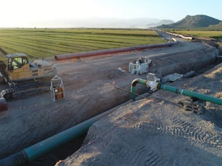 Clúster. El norte de Gómez Palacio dispondrá de gas natural, una de las bases para crear el clúster químico industrial. (EL SIGLO DE TORREÓN)