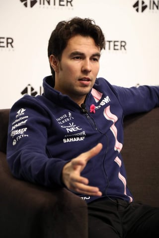 Sergio Pérez corre para Force India desde el 2014. (Archivo)