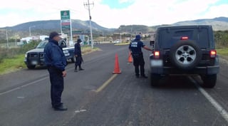l subsecretario de Seguridad Pública en Michoacán, Carlos Gómez Arrieta, señaló que cerca de 10 mil elementos policiales formarán parte del “Operativo Semana Santa 2018”. (ARCHIVO)