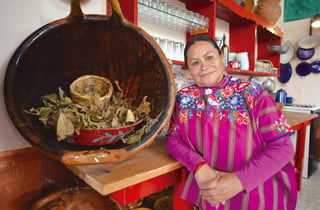 Cocinera mexicana Raquel Torres Cerdán. Foto: EFE