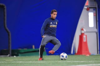 Dos Santos jugará su cuarta temporada en la MLS, a la que llegó procedente del Villarreal de la Primera División de España para militar con el Galaxy de Los Ángeles. (TWITTER)
