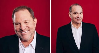 El final. Harvey y Bob Weinstein, fundadores de la compañía, se declararon en bancarrota. (ARCHIVO)
