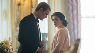 Personajes. Los actores Claire Foy y Matt Smith participan en la serie de Netflix The Crown. (ARCHIVO)
