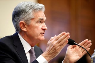 El Banco Central estadounidense llevó a cabo así su primera subida de los intereses en 2018. (ARCHIVO)