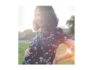  Ximena Sariñana da la bienvenida a la primavera compartiendo una fotografía en Instagram presumiendo su pancita de embarazada. (ESPECIAL)