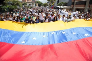 'Los venezolanos que nos encontramos en el exilio le estaremos eternamente agradecidos', agrega el comunicado de este grupo, con sede en Miami. (ARCHIVO)