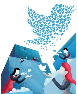 Con paso firme, la red social Twitter se ha consolidado en el mundo en los últimos años. (EL UNIVERSAL)