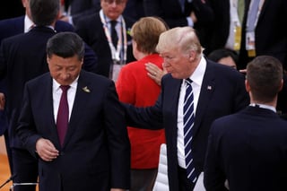 Un vocero del ministerio de Comercio indicó que Estados Unidos debe tomar decisiones prudentes para no poner en peligro las relaciones comerciales bilaterales entre los dos gigantes de la economía mundial. (ARCHIVO)