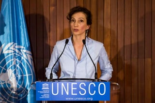 La directora general de la Unesco, Audrey Azoulay, condenó hoy el asesinato del reportero mexicano Leobardo Vázquez Atzin y pidió a las autoridades del país que no escatimen esfuerzos para hallar a los culpables. (ARCHIVO)