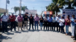 Este viernes arrancó el operativo de Semana Santa 2018, por parte del alcalde de Matamoros, Juan Carlos Ayup. (EL SIGLO DE TORREÓN)