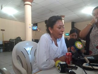 Aida Badillo, consejera de Derechos Humanos (CDHEC), exigió detener los abusos policiacos que se han suscitado contra la comunidad transexual en el municipio de Torreón. (EL SIGLO DE TORREÓN)