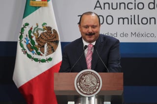 El pasado 13 de marzo, la Procuraduría determinó no ejercer acción penal contra el exgobernador de Chihuahua y Herrera por lavado de dinero, defraudación fiscal y delito bancario. (ARCHIVO) 