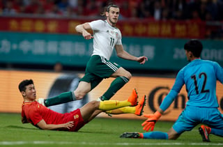 Gales se medirá el próximo lunes a su similar de Uruguay para decidir quién será el campeón de la Copa China. (ARCHIVO)