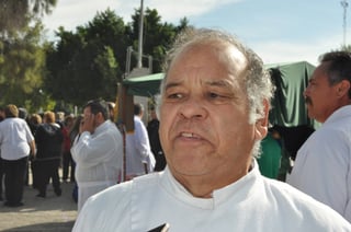 Labor. El párroco de Santa Cecilia de Torreón, Miguel Ángel Cepeda  falleció ayer alrededor de las 14:02 horas. (ARCHIVO)
