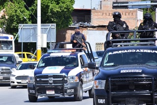 Casos. De acuerdo al CCI Laguna y al Observatorio Nacional Ciudadano, el 41% de los homicidios dolosos en Coahuila se registraron en Torreón. (EL SIGLO DE TORREÓN) 