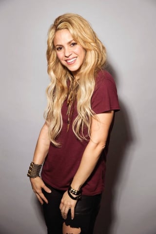 Perseguida. La cantante Shakira pidió una orden de alejamiento contra el fotógrafo. (ARCHIVO)