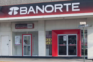Destaca. Grupo Financiero Banorte concentra el 14.8 por ciento de los activos del sector financiero en México. (ARCHIVO)