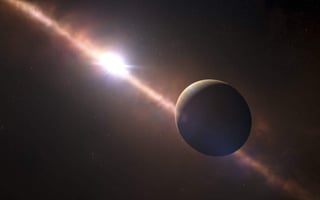 Es la primera vez que los astrónomos encuentran otro mundo que se asemeja a éste último planeta, el más desconocido de nuestro Sistema Solar. (ARCHIVO)