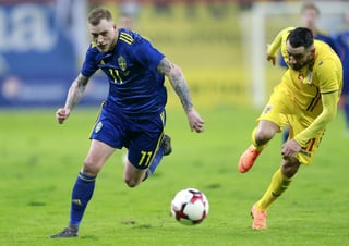 Los suecos cayeron por la mínima ante Rumania. (EFE)
