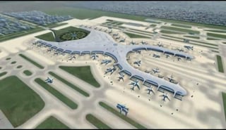Apuesta. Afores realizaron inversiones de más de 13 mmdp en el nuevo aeropuerto de CdMx. (ARCHIVO)