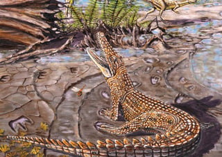 Hasta ahora se sabía que los restos de estos reptiles terminaban en estos deltas pero se desconocía si vivieron ahí o sus cadáveres fueron arrastrados por las corrientes. (EFE)