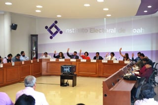 En entrevista, la conseja presidenta, Gabriela de León, indicó que se dará vista a la FEPADE porque sospechan que hay un uso indebido de padrones. (ESPECIAL)