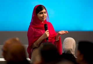 Sueño. Malala Yousafzai regresó a Pakistán casi seis años después de abandonar su país natal tras un ataque de los talibán. (AP)