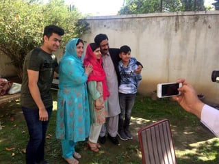Malala regresó a su casa tras varios años. (EFE) 