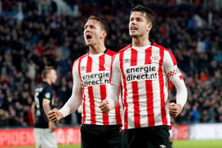 Con la victoria, PSV llegó a 74 puntos, diez más que el sublíder Ajax. (Cortesía PSV)