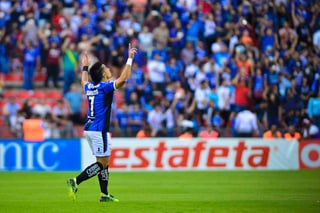 Camilo Sanvezzo marcó el primer gol del juego. (Jam Media)