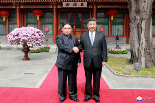 Expectativa. La relación entre Kim y Xi nunca había sido buena y, según analistas, esa tensión podría haber dado ventaja a Trump. (AP)