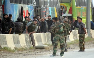 Plaza. Las fuerzas gubernamentales sirias  recuperaron el control de casi toda Guta Oriental, el principal bastión opositor. (EFE)