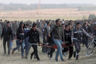 Disputa. Israel mantendrá los cuerpos de dos palestinos fallecidos. (AP)
