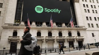 Spotify busca aumentar la cifra a 96 millones de suscriptores para el final del año. (AP)