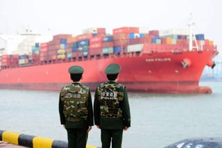 China anuncia aranceles del 25 % a importaciones de EU por 50,000 millones de dólares. (EFE) 
