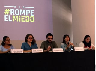 Labor. En 2017 la red #RompeElMiedo fue utilizada en las elecciones del Estado de México y en su plataforma se subían fotografías y videos en tiempo real sobre agresiones a periodistas o activistas. (AGENCIAS)